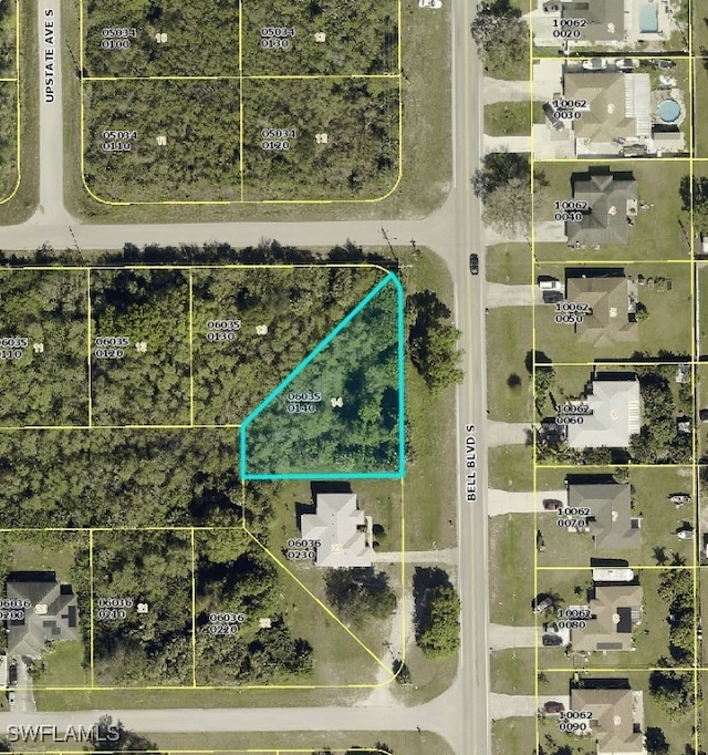 604 Bell Blvd S, Lehigh Acres FL, 33974 land for sale