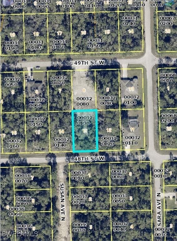 3504 48th St W, Lehigh Acres FL, 33971 land for sale