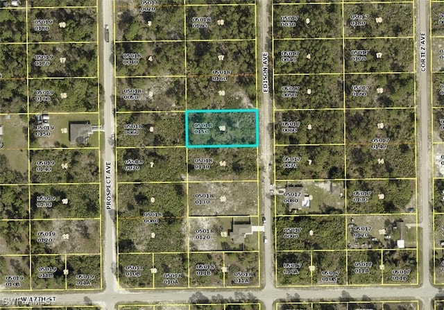 1709 Edison Ave, Lehigh Acres FL, 33972 land for sale