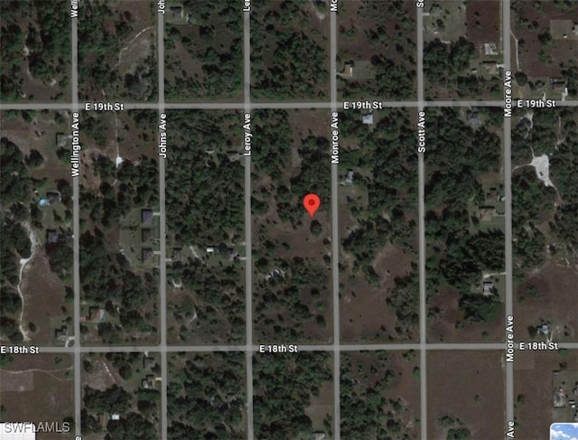 1813 Monroe Ave, Lehigh Acres FL, 33972 land for sale