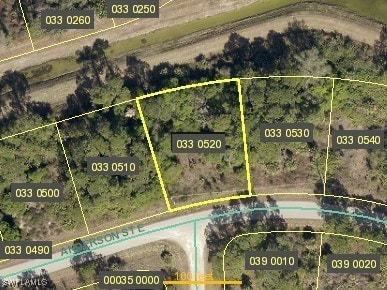 1027 Anderson St E, Lehigh Acres FL, 33974 land for sale