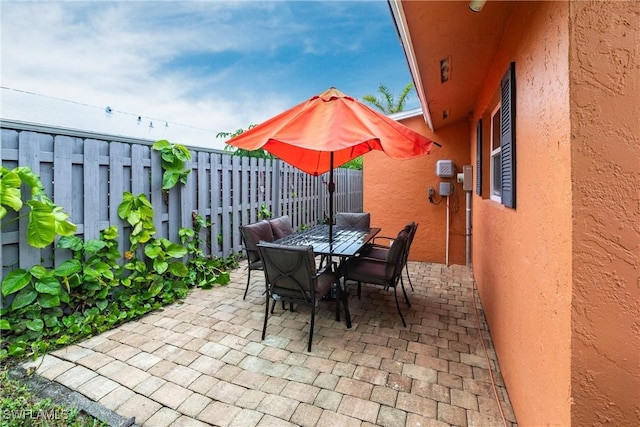 view of patio / terrace