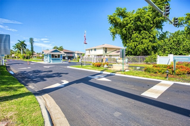 view of street