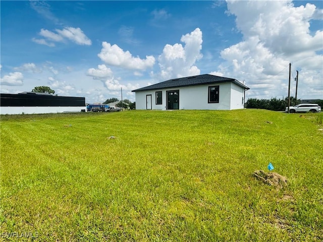 3204 20th St SW, Lehigh Acres, FL 33976 - view of green lawn