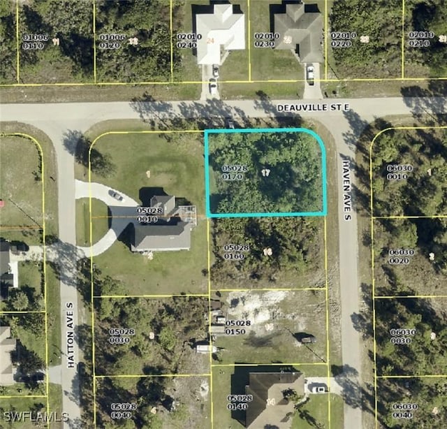 1128 Haven Ave S, Lehigh Acres FL, 33974 land for sale