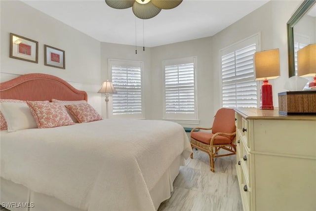 14113 Tivoli Ter, Bonita Springs, FL 34135 - bedroom featuring a ceiling fan