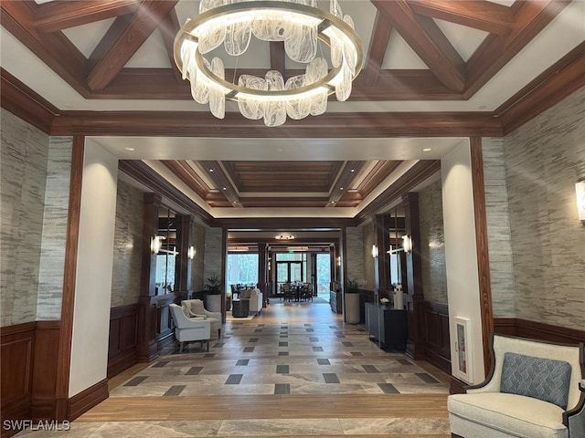 view of building lobby