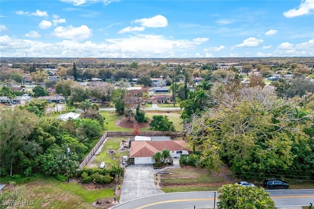 bird's eye view