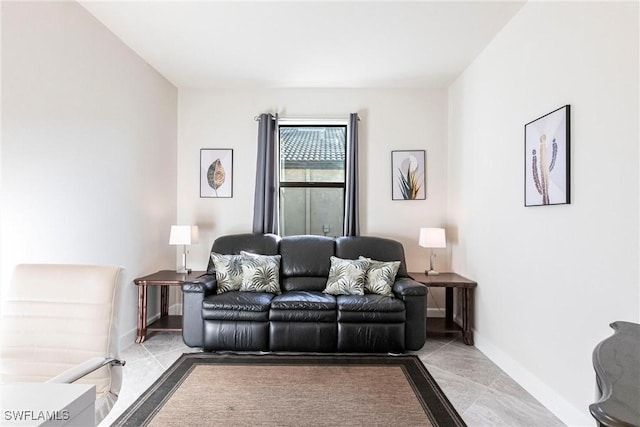 view of living room