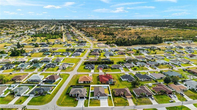 bird's eye view