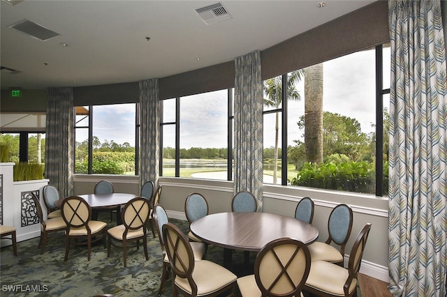 8580 Cedar Hammock Cir Unit 714, Naples, FL 34112 - dining room featuring healthy amount of natural light