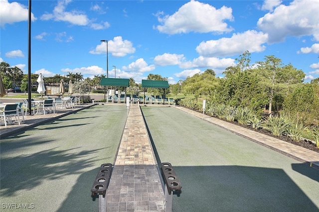 8580 Cedar Hammock Cir Unit 714, Naples, FL 34112 - view of property's community featuring a game area