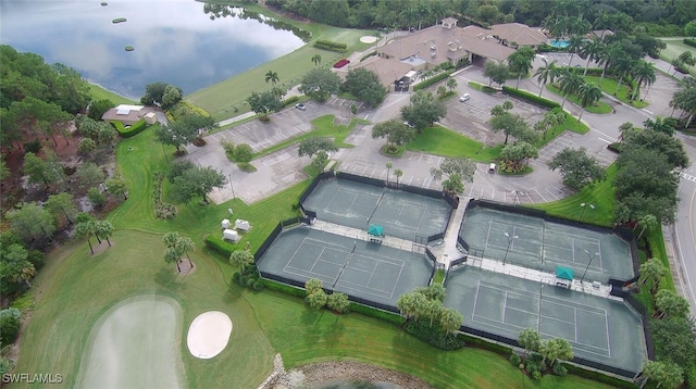 8580 Cedar Hammock Cir Unit 714, Naples, FL 34112 - view of property location with a nearby body of water and a golf course