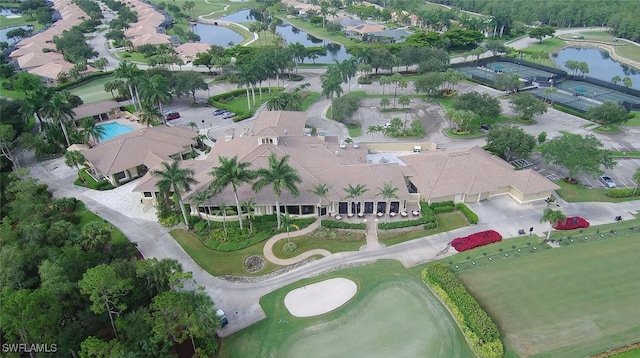 8580 Cedar Hammock Cir Unit 714, Naples, FL 34112 - aerial view of property's location with a large body of water