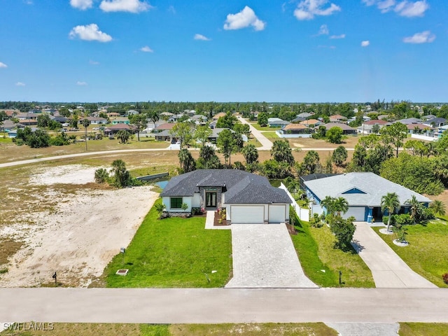 4116 NE 21st Pl, Cape Coral, FL 33909 - drone / aerial view featuring a residential view