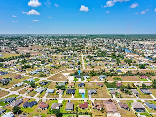 4116 NE 21st Pl, Cape Coral, FL 33909 - aerial view