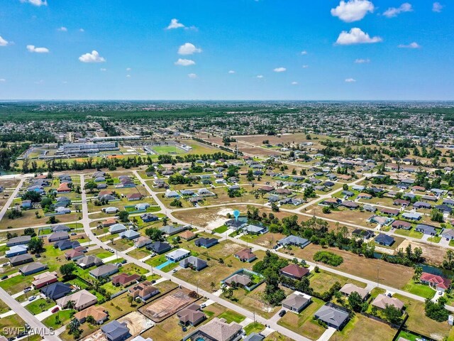 4116 NE 21st Pl, Cape Coral, FL 33909 - aerial view