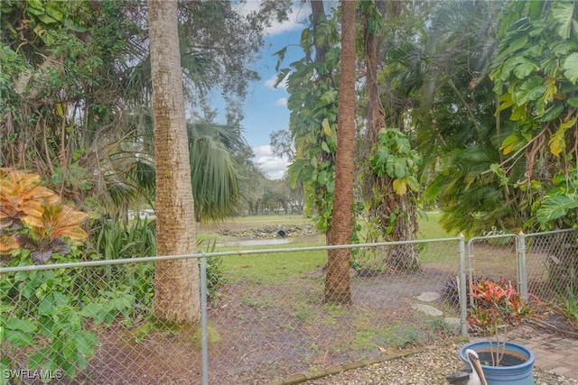 14943 Randolph Dr, Fort Myers, FL 33905 - view of yard featuring fence