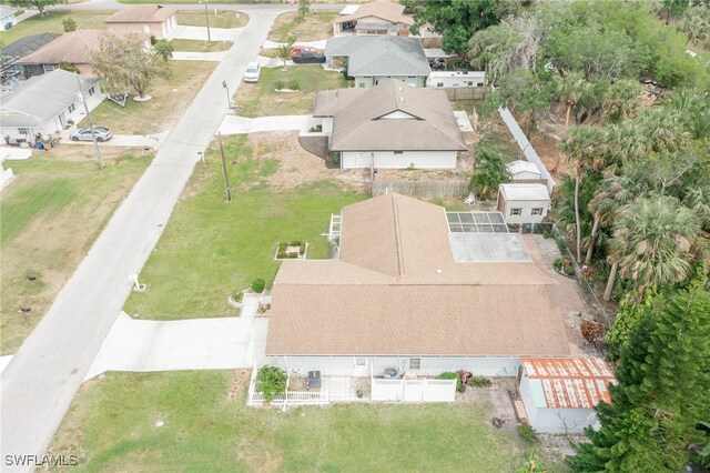 14943 Randolph Dr, Fort Myers, FL 33905 - drone / aerial view featuring a residential view