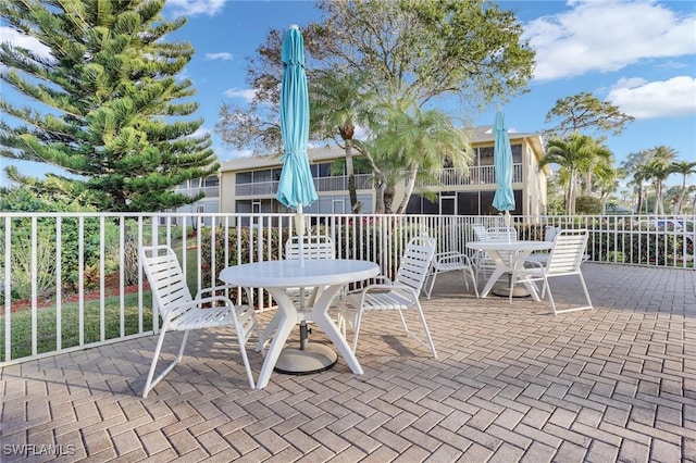 view of patio / terrace