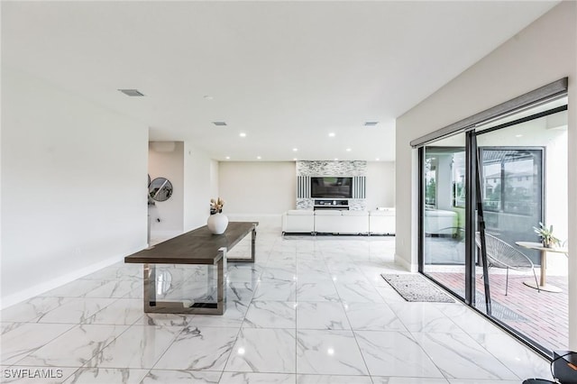 view of living room