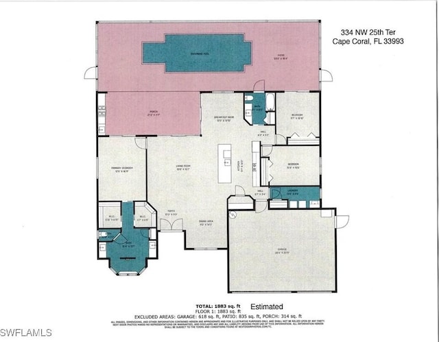 view of layout
