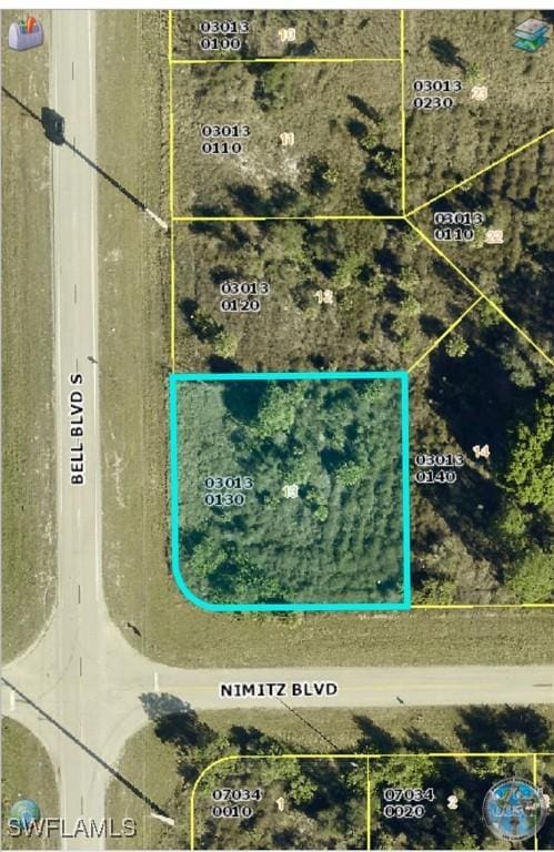 931 Bell Blvd S, Lehigh Acres FL, 33974 land for sale