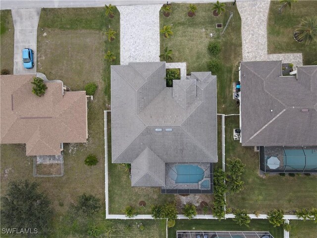 2733 SW 25th St, Cape Coral, FL 33914 - bird's eye view