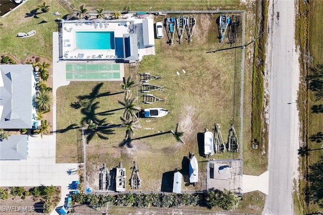 2888 Oleander St Unit C6, Saint James City, FL 33956 - drone / aerial view