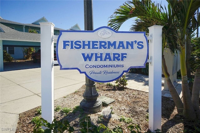 2888 Oleander St Unit C6, Saint James City, FL 33956 - view of community / neighborhood sign