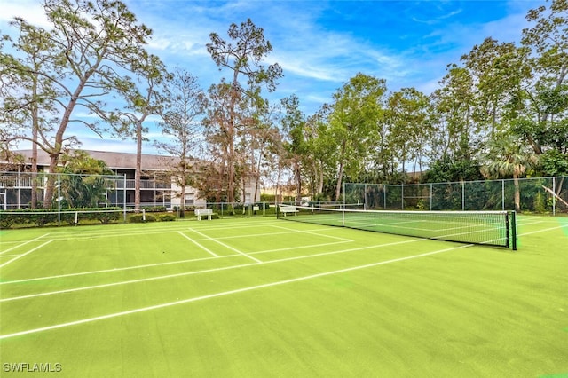 1311 Monarch Cir, Naples, FL 34116 - view of tennis court