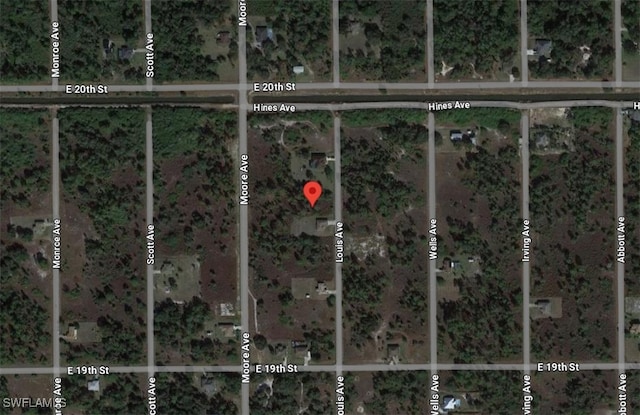 1915 Louis Ave, Lehigh Acres FL, 33972 land for sale