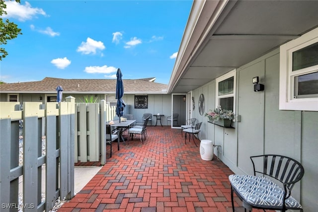 view of patio / terrace