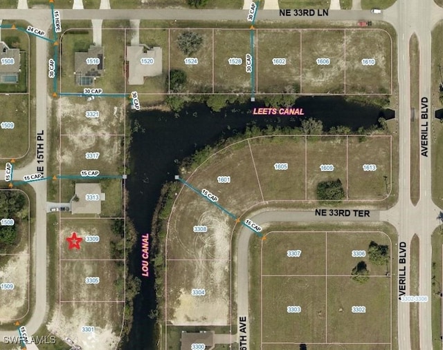 3309 NE 15th Pl, Cape Coral FL, 33909 land for sale