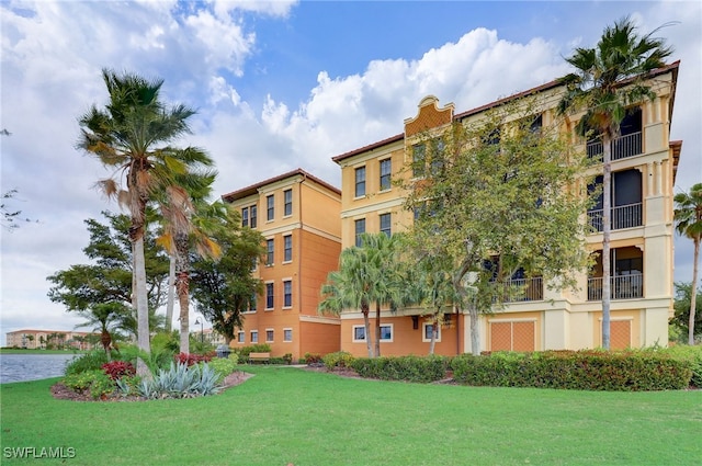 view of building exterior