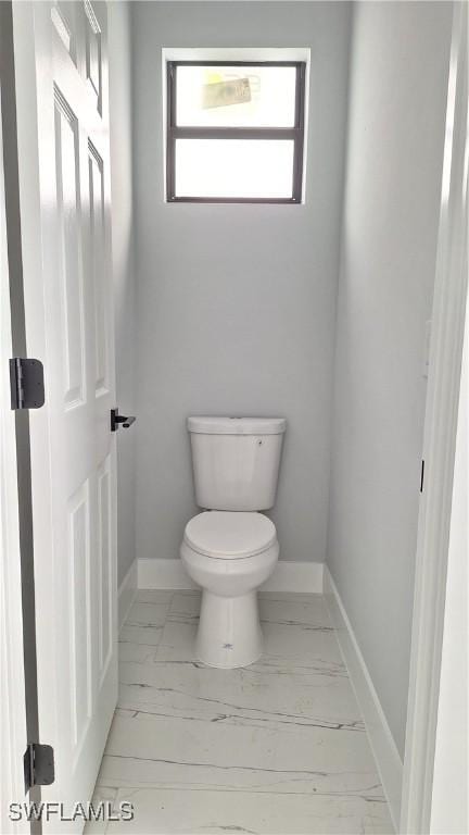 bathroom with toilet