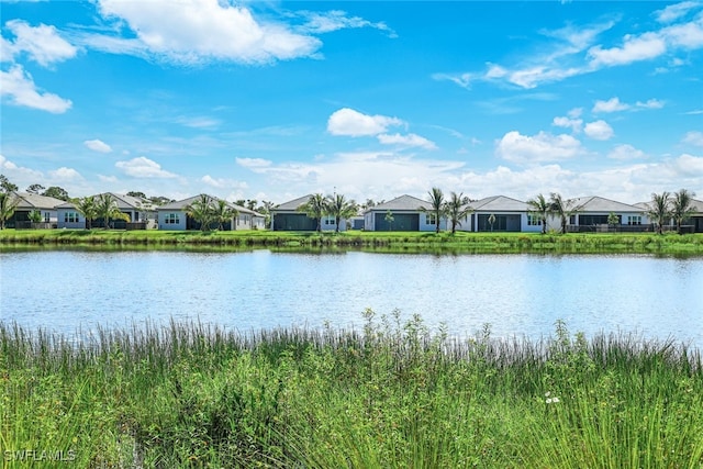 12390 Purple Ficus Way, Naples, FL 34120 - water view with nearby suburban area