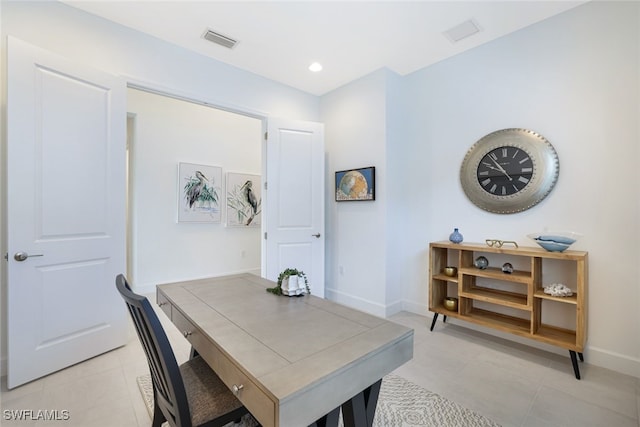 12390 Purple Ficus Way, Naples, FL 34120 - dining room with light tile patterned floors and baseboards