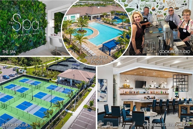 12390 Purple Ficus Way, Naples, FL 34120 - view of marketing collateral with multiple images