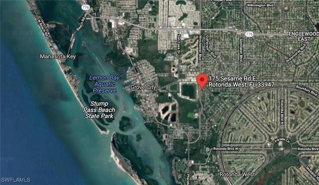 175 Sesame Rd E, Rotonda West FL, 33947 land for sale