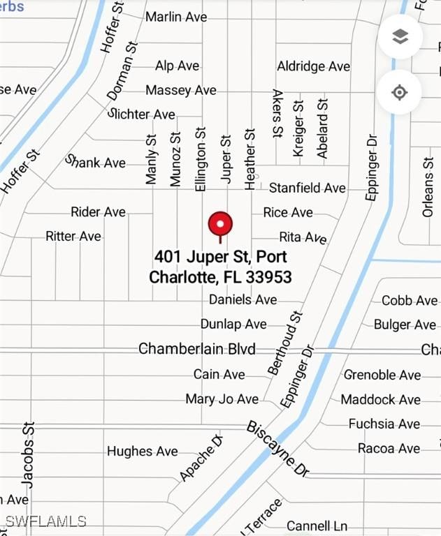 401 Juper St, Port Charlotte FL, 33953 land for sale