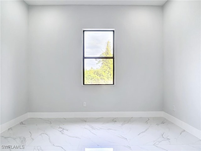 view of empty room