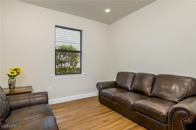 view of living room