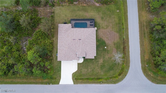 5435 Montego Ln, Port Charlotte, FL 33981 - view from above of property