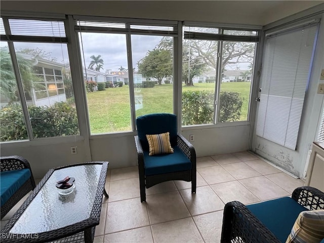 1374 Eagle Way, Fort Myers, FL 33919 - sunroom with healthy amount of natural light