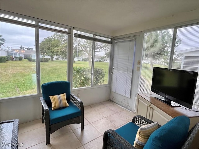 1374 Eagle Way, Fort Myers, FL 33919 - sunroom / solarium featuring healthy amount of natural light