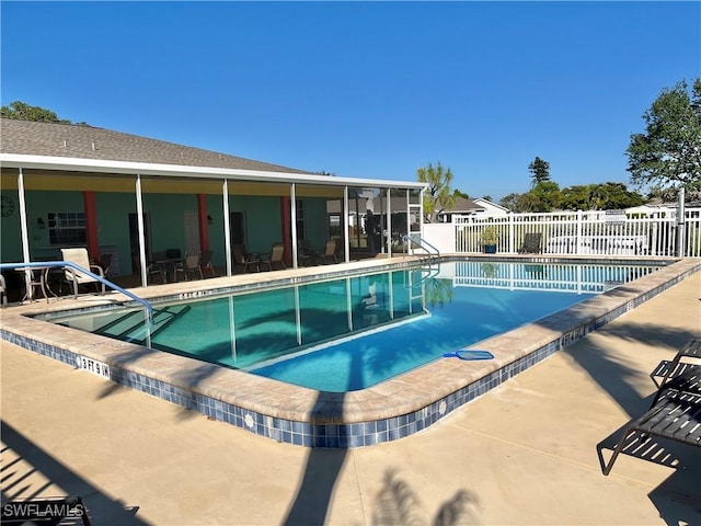1374 Eagle Way, Fort Myers, FL 33919 - community pool with a patio