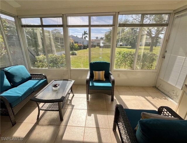 1374 Eagle Way, Fort Myers, FL 33919 - sunroom / solarium featuring healthy amount of natural light