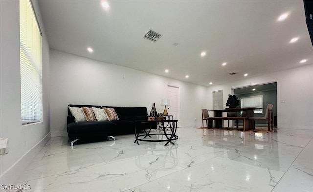 view of living room