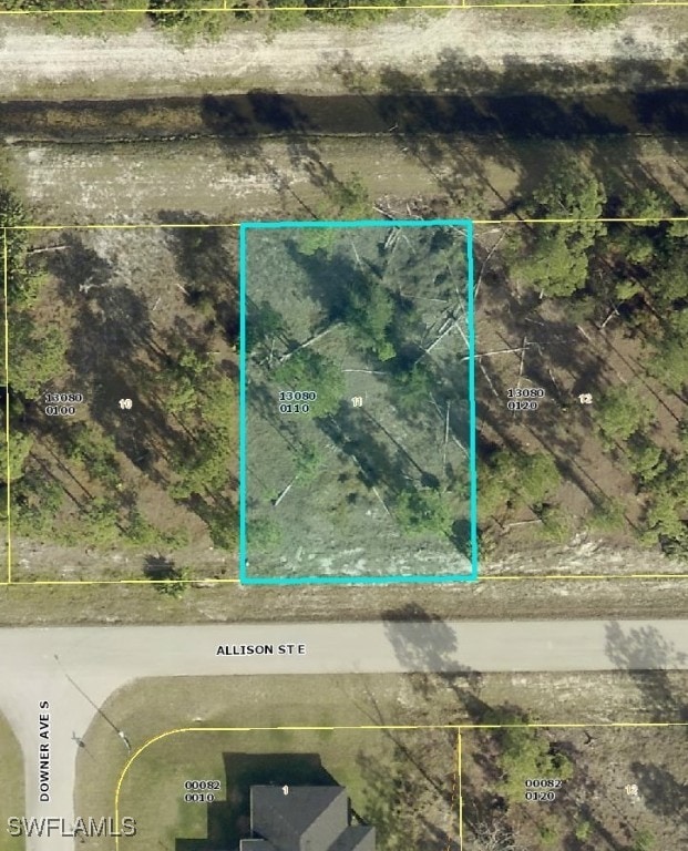 525 Allison St E, Lehigh Acres FL, 33974 land for sale